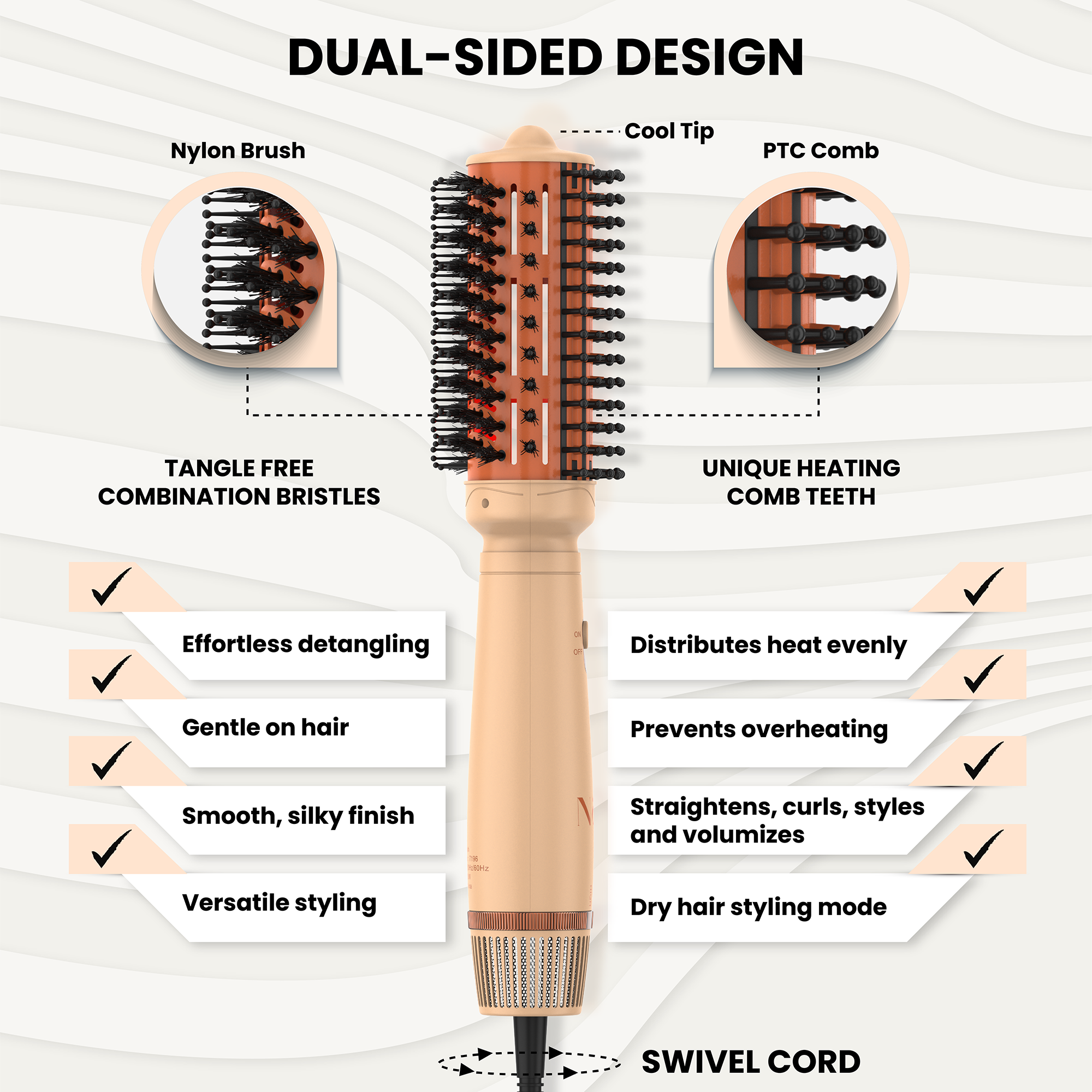 NöIR PRO Infrared Blowout Brush